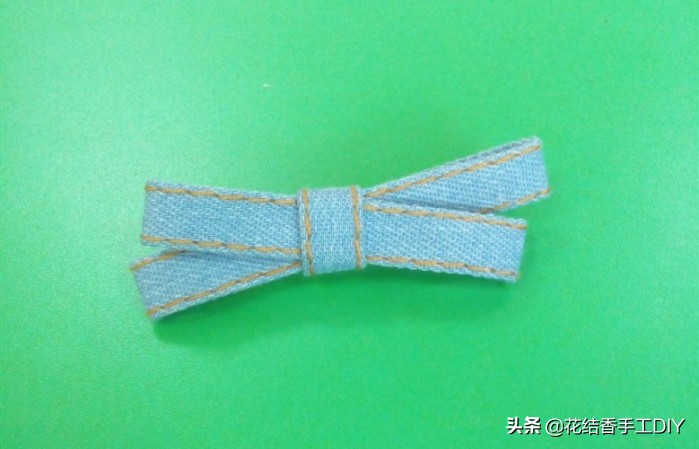 小敏钩针发夹发饰图解,鸭嘴夹钩针发夹发饰图解