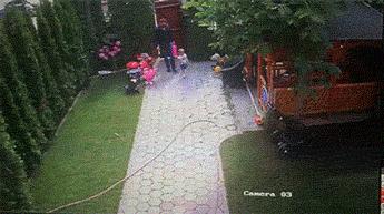 这只鹦鹉一直以为他是一只猴，所以每天都在重复做这个动作