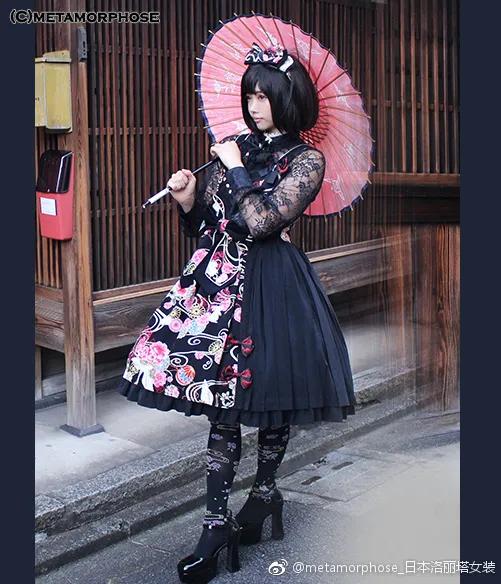 lo裙有哪些系列,lo裙推荐暗黑风