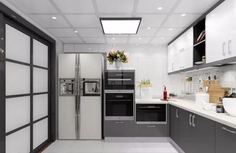 这才是中国人真正需要的厨房,这才是真正的厨房必备