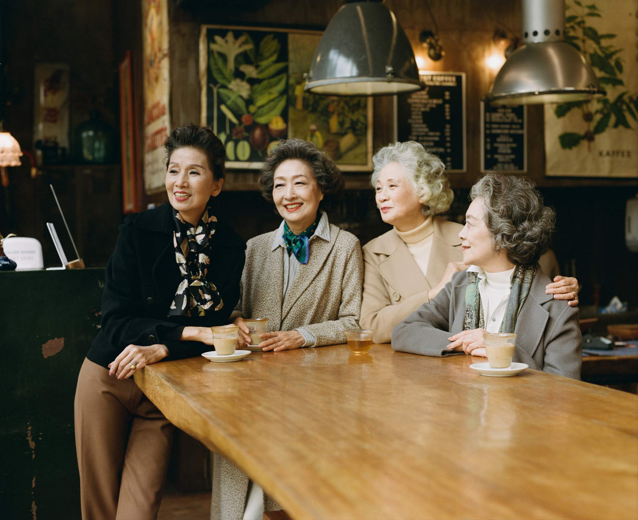 时尚与年龄无关时尚奶奶,时尚奶奶开启50岁后的人生