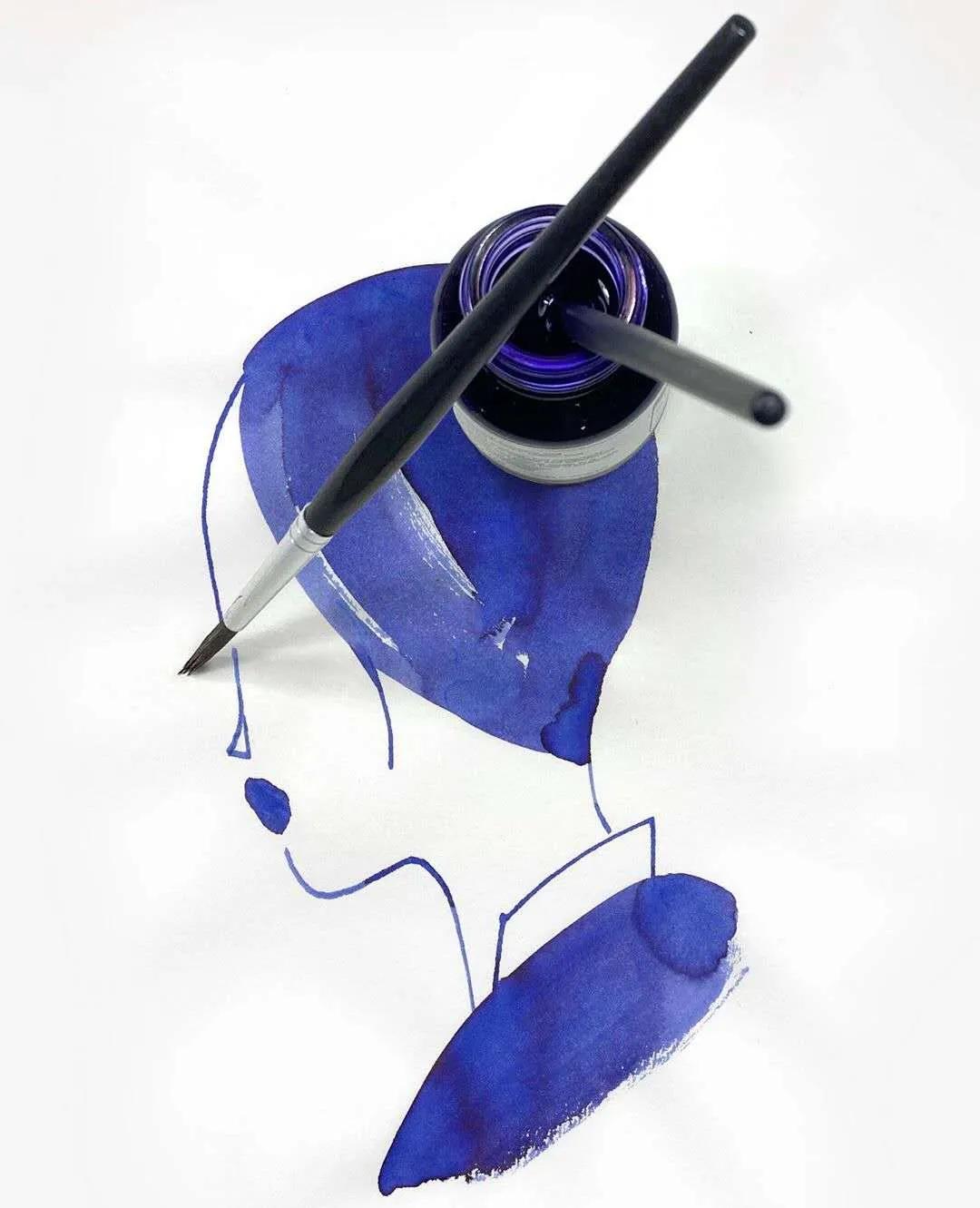 47岁大叔放弃高薪工作，一天画一幅成年人插画，看完让人心生欢喜