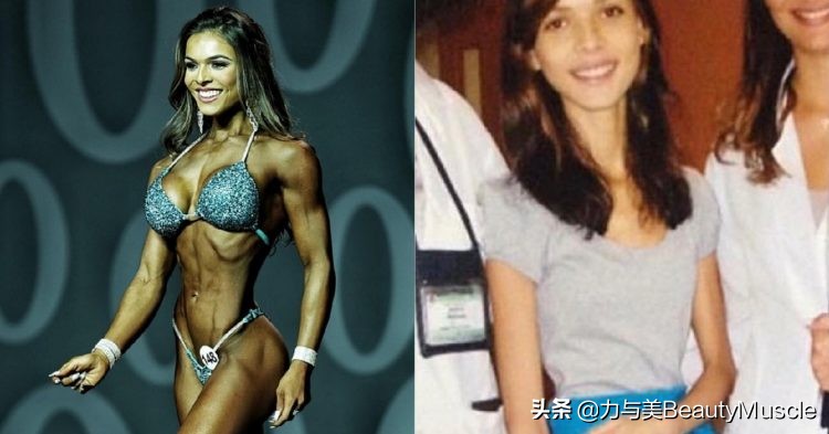 史上最年轻的奥林匹亚小姐埃莉莎·佩奇尼ElisaPecini