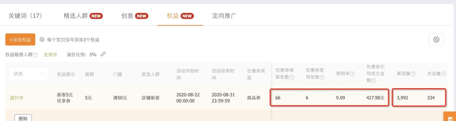 直通车工具解读，“超级新客-广告定向优惠券”详细技巧