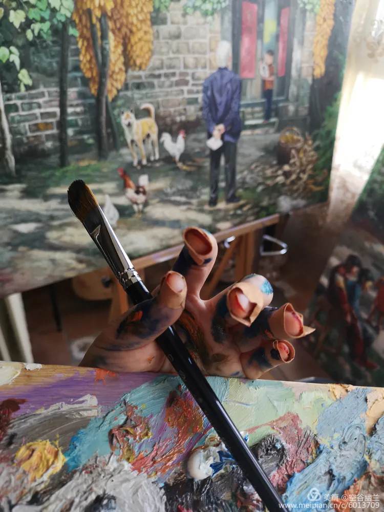 巴塞尔艺术展2024人物肖像油画,晏子油画写生艺术展