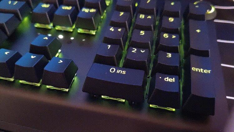 razer雷蛇黑寡妇蜘蛛v3绿轴介绍,雷蛇黑寡妇蜘蛛v3无线版绿轴