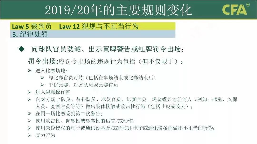 足球新规最新消息,官方为足球振兴下达新规
