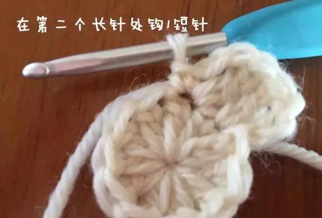 给宝宝钩帽子新年大红色,给宝宝钩太阳帽子