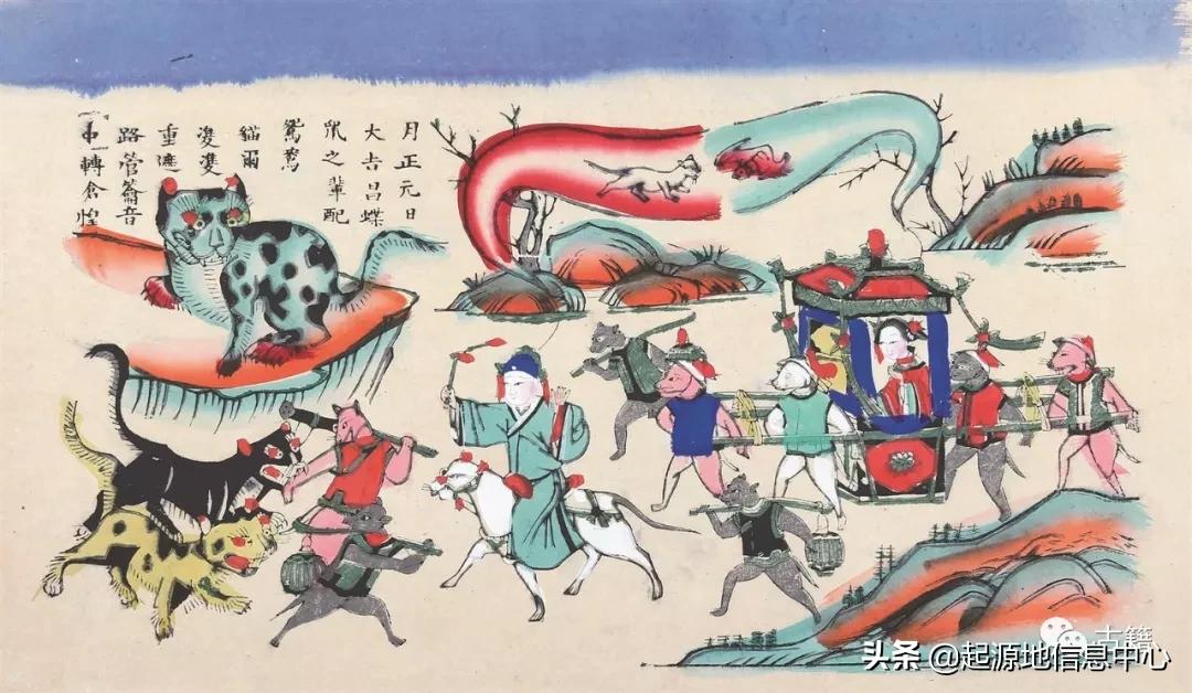 中国起源地智库,鼠年说鼠的由来