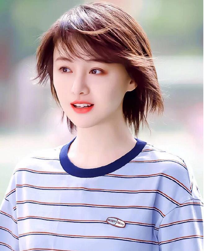 流行短发波波头适合什么样的脸型,今年流行什么发型短发波波头