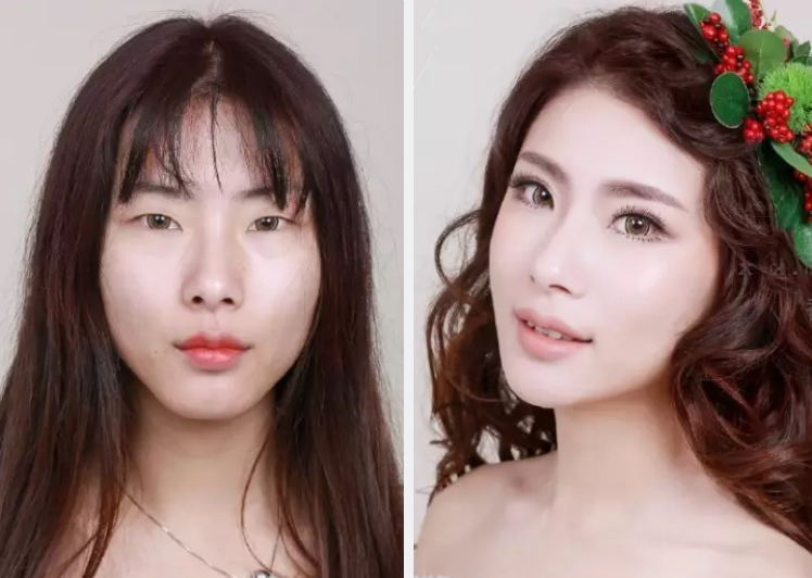 单眼皮内双眼妆教程不贴双眼皮,内双贴双眼皮高级美妆教程