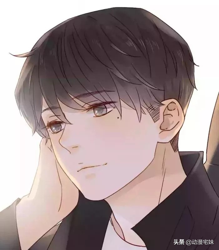 十六位女生喜欢的漫画男神,13位男神表白漫画