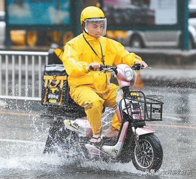 美团在中国有多少本科生在送外卖,美团外卖骑手有多少研究生