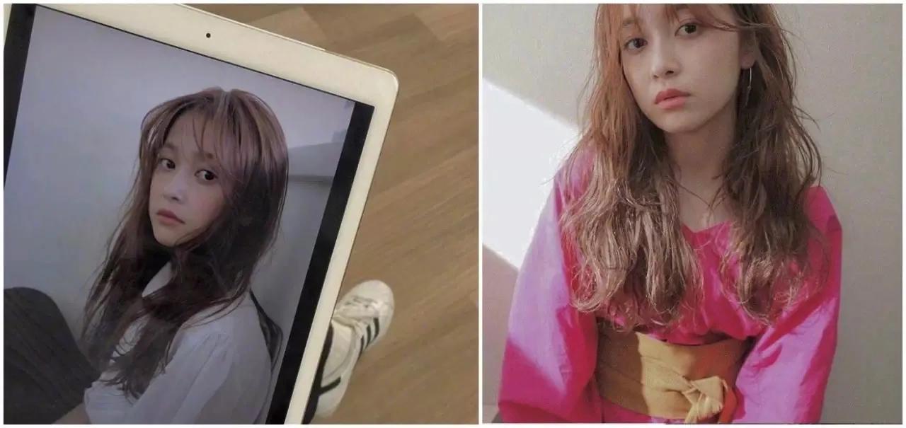 发际线显高脸有点长适合什么刘海,美人尖额头短菱形脸适合什么刘海