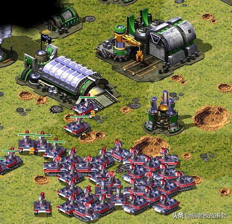 红警战斗力最强的超级兵种,盘点红警中的所有超级武器