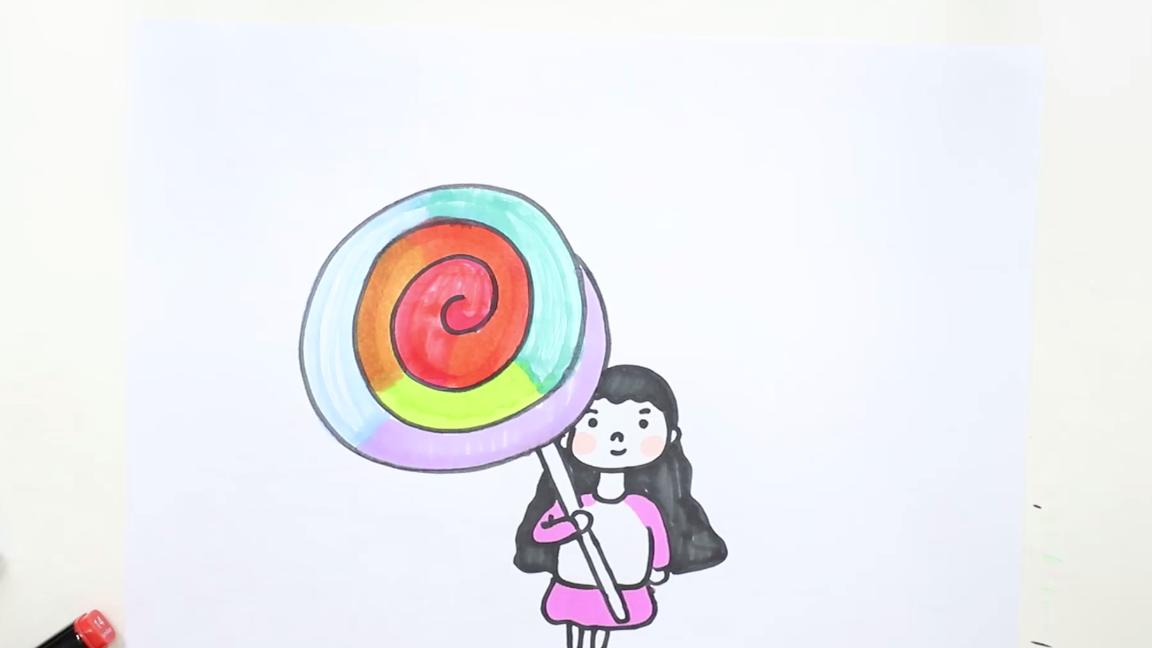 七彩的梦图片,七彩的梦主题画