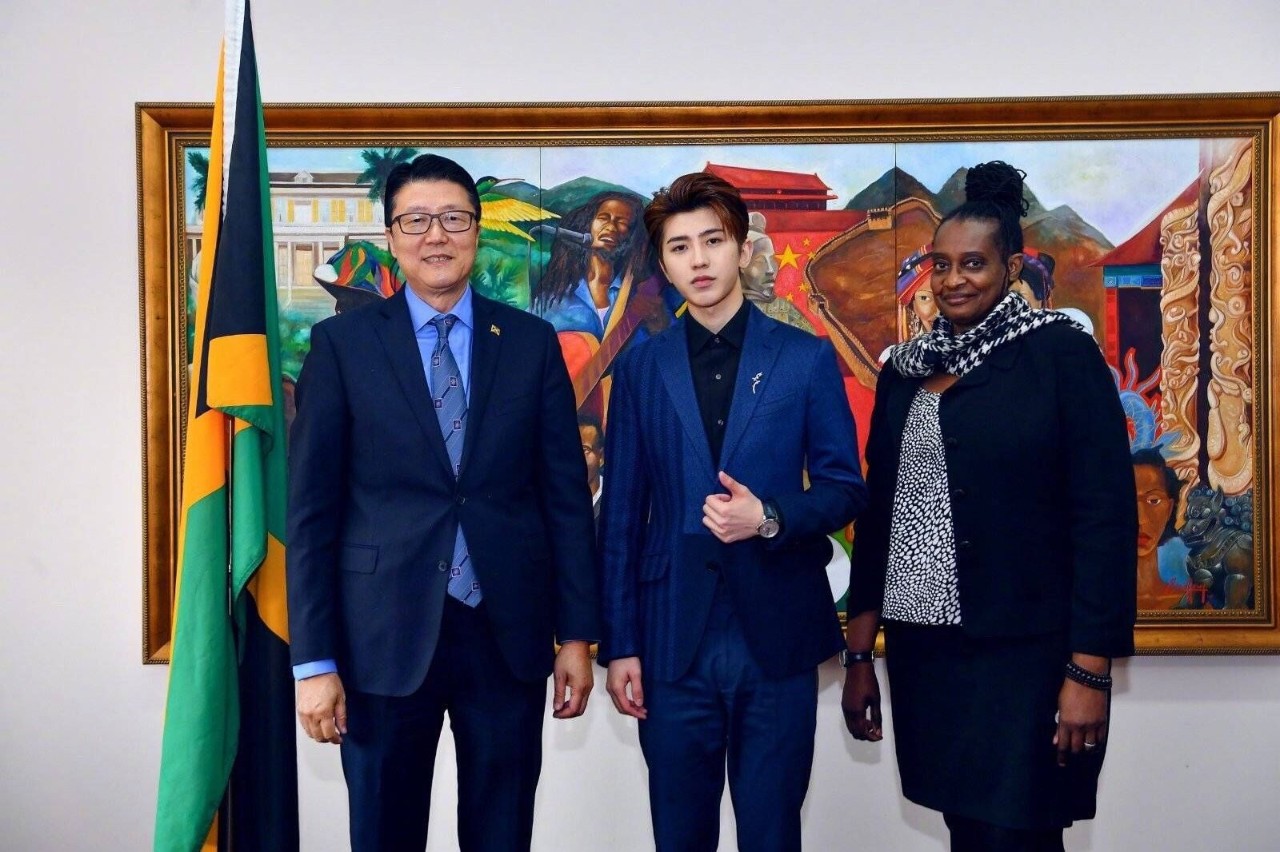 蔡徐坤唱跳rap模仿者,蔡徐坤再次模仿唱跳rap