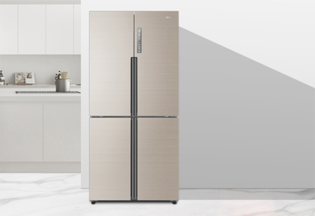 十字门和双门对开冰箱优缺点,海尔十字对开门冰箱哪个性价比高