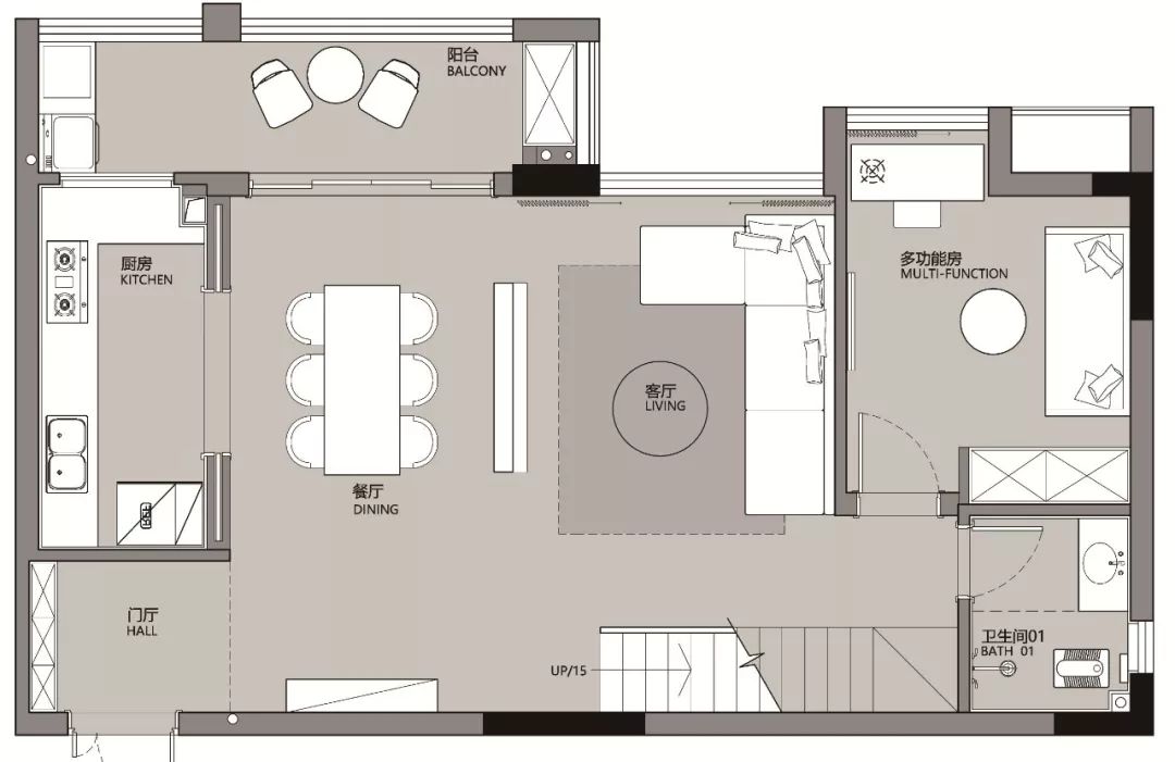 可生长性的空间,可持续发展空间设计