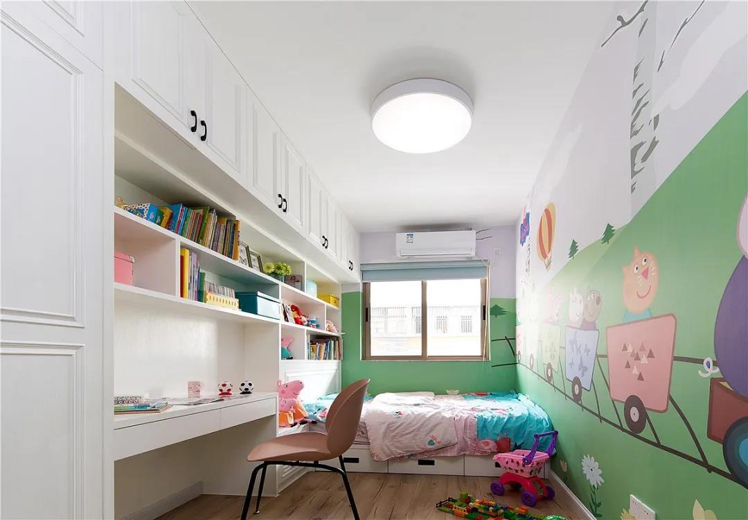 儿童房墙面用什么比较好看一点,儿童房墙面颜色改造