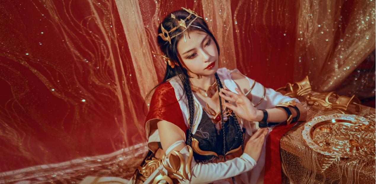 剑网三剑秀cos,剑网三cos猫姐