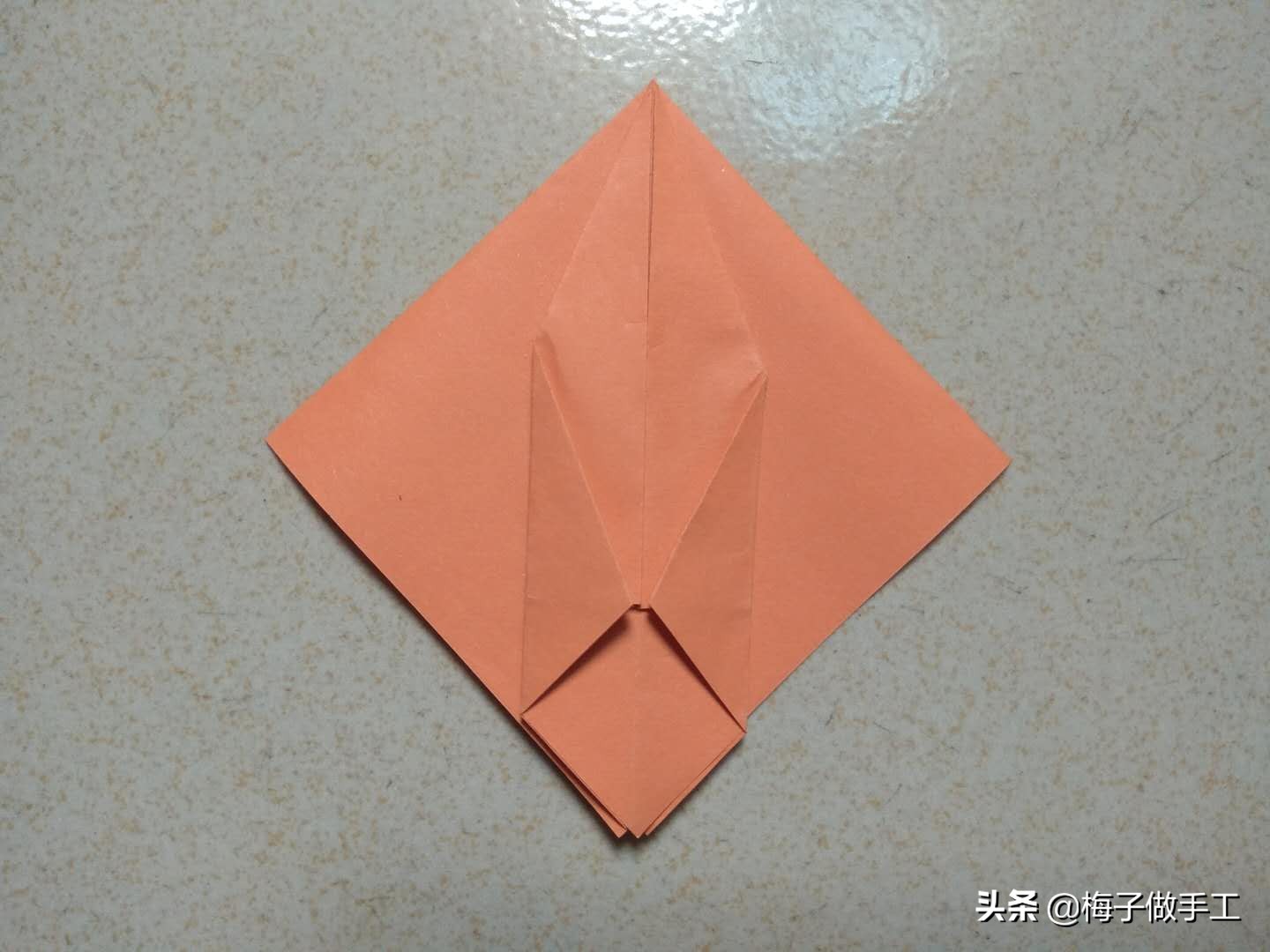 手工纸碗折纸制作,折纸碗最简单的折法