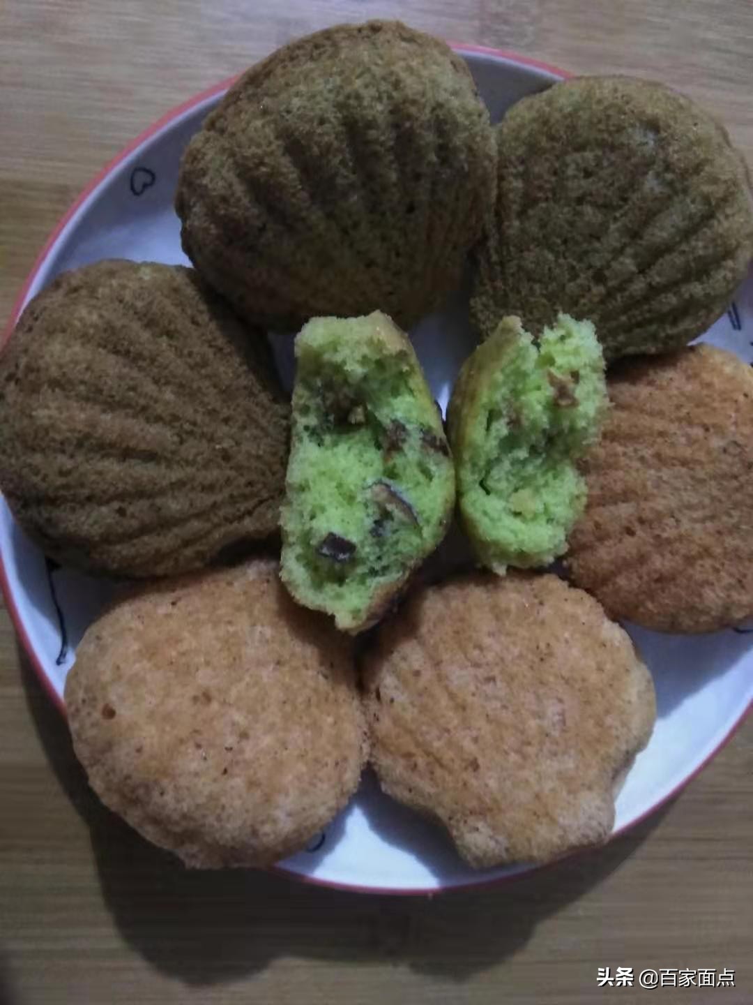 红曲米蛋糕卷,红曲米蛋糕跟普通蛋糕