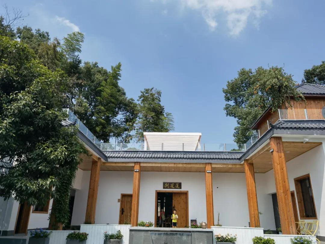 闲居莲花开，坐望神仙岭，长沙半小时可达，去过几日田园诗意时光