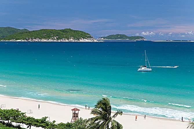 三亚海边人像摄影作品欣赏,世界旅游摄影作品欣赏