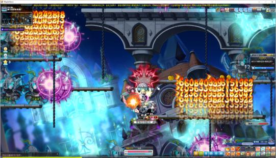 冒险岛职业攻略奇袭者篇,冒险岛炎术士怎么往上飞