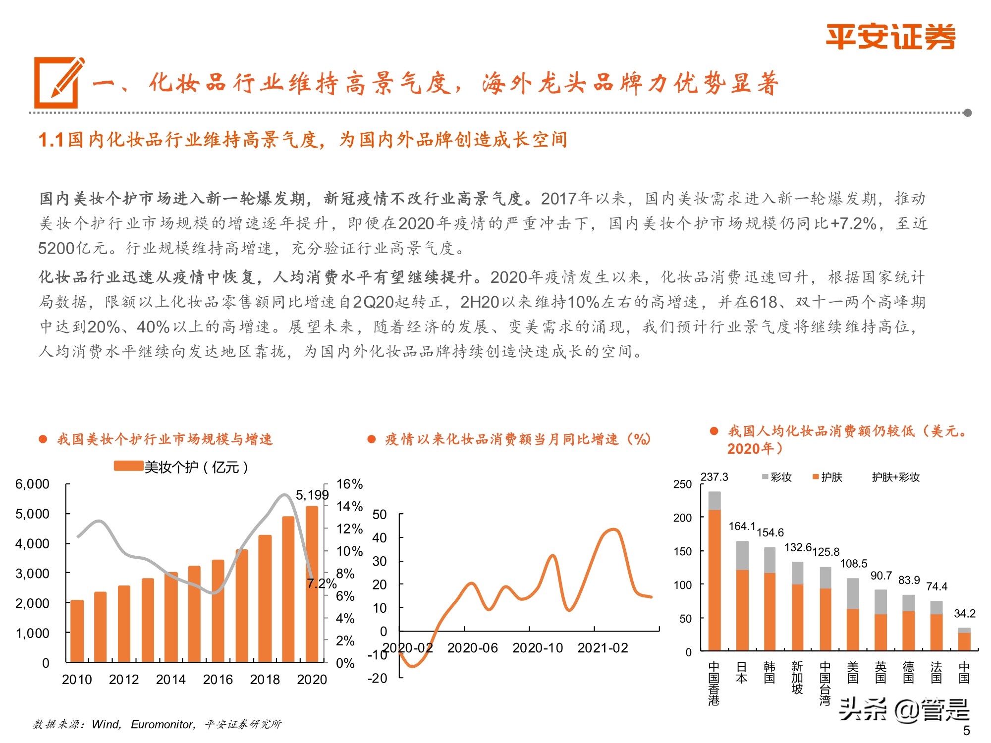 欧莱雅给中国化妆业的启示,化妆品行业深度研究报告