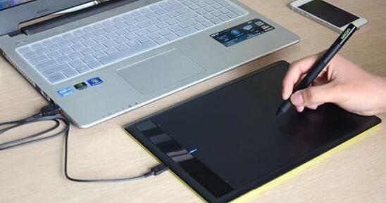 手绘板画画如何画深画浅,手绘板绘画初学教程构图