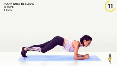 卷腹瘦肚子赘肉的动作,卷腹运动甩掉你的大肚腩