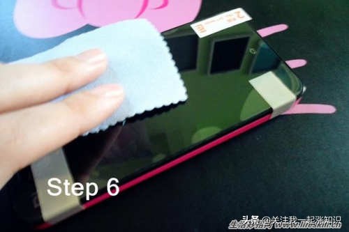 新手入门也能贴好的手机贴膜教程,手机贴膜划痕修复方法