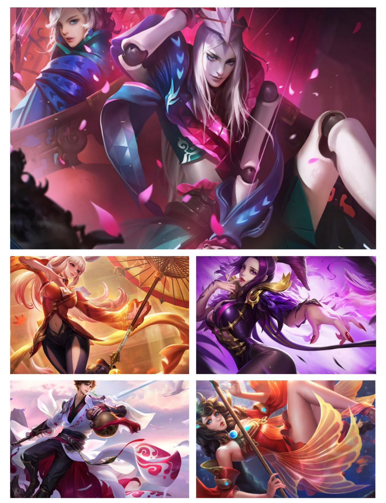 王者光荣峡谷最养眼的五黑阵容,王者光荣五排阵容推荐简单易上手