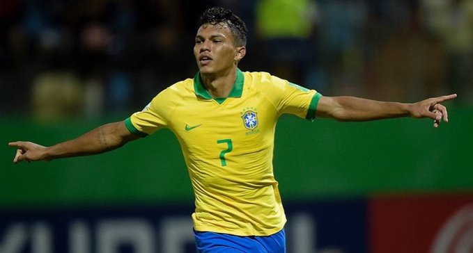 2016巴西u17新星,巴西新星贝隆比热苏斯厉害