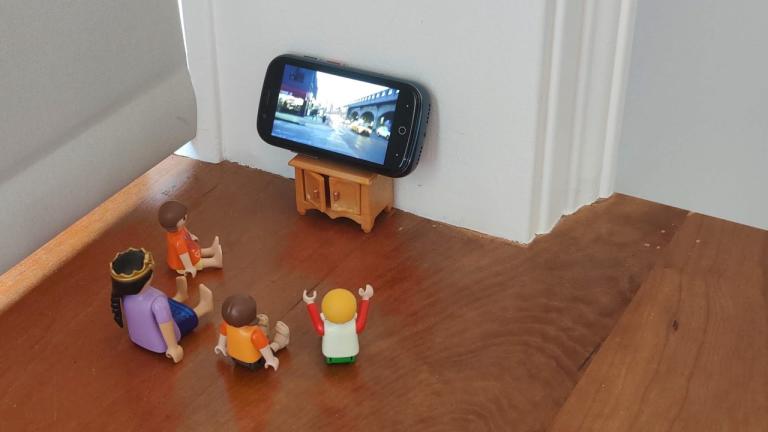 世界最小Android10手机，175秒达成众筹目标，单日筹集53万美金