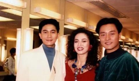 张国荣的死因和陈百强有关系吗,张国荣与陈百强相差10年去世