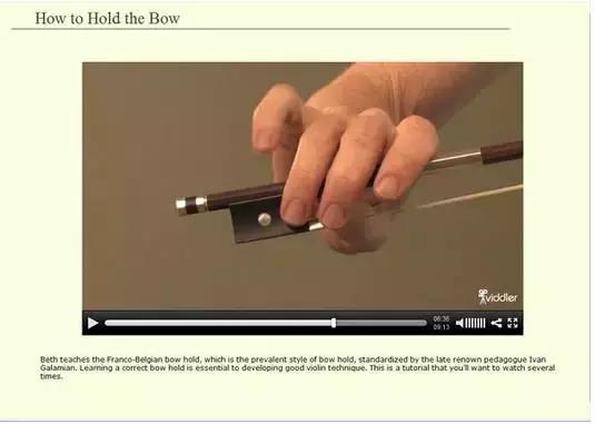 bethblackerby老师33张图教你学会小提琴如何持弓？