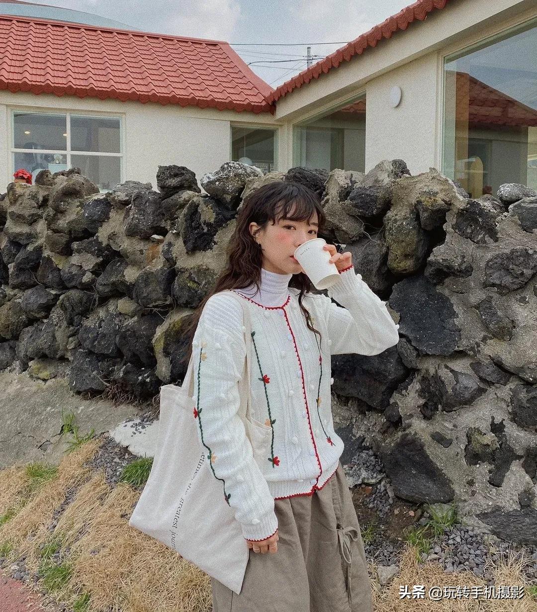 单手捂脸拍照姿势女生,女生自拍姿势单手