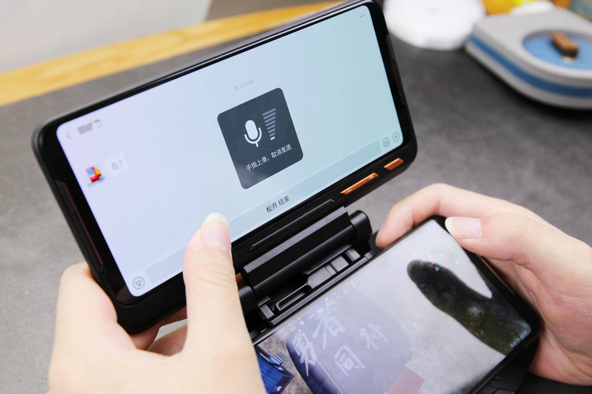 rog游戏手机2外设,rog游戏掌机外设手柄