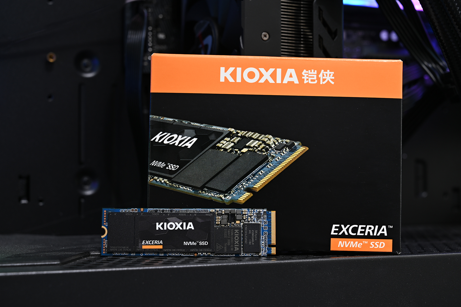 ssd铠侠rc10评测,固态硬盘铠侠rc10