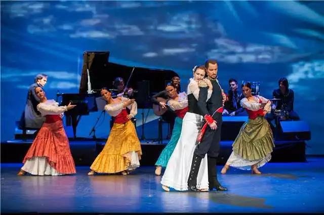 魅力西班牙风情弗拉门戈舞,西班牙舞蹈弗拉门戈卡门