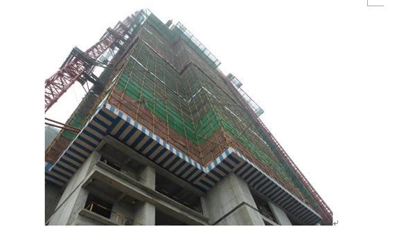 型钢悬挑脚手架搭设安全技术措施,悬挑型钢脚手架标准做法