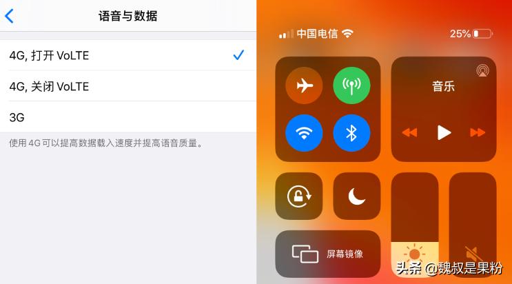 ios13支持电话卡双通吗,电信卡用ios13系统