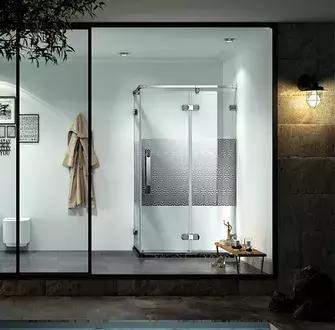 淋浴房品牌玫瑰岛,玫瑰岛淋浴房与朗斯的区别