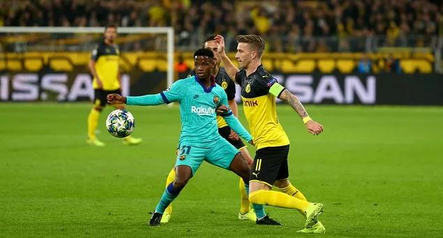 巴萨球队现状,巴萨足球队伍