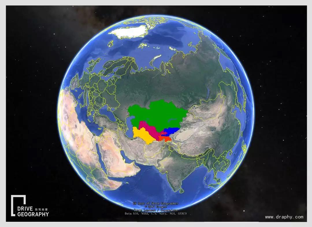 开中国车穿越欧洲,自驾游中亚中国车如何进入