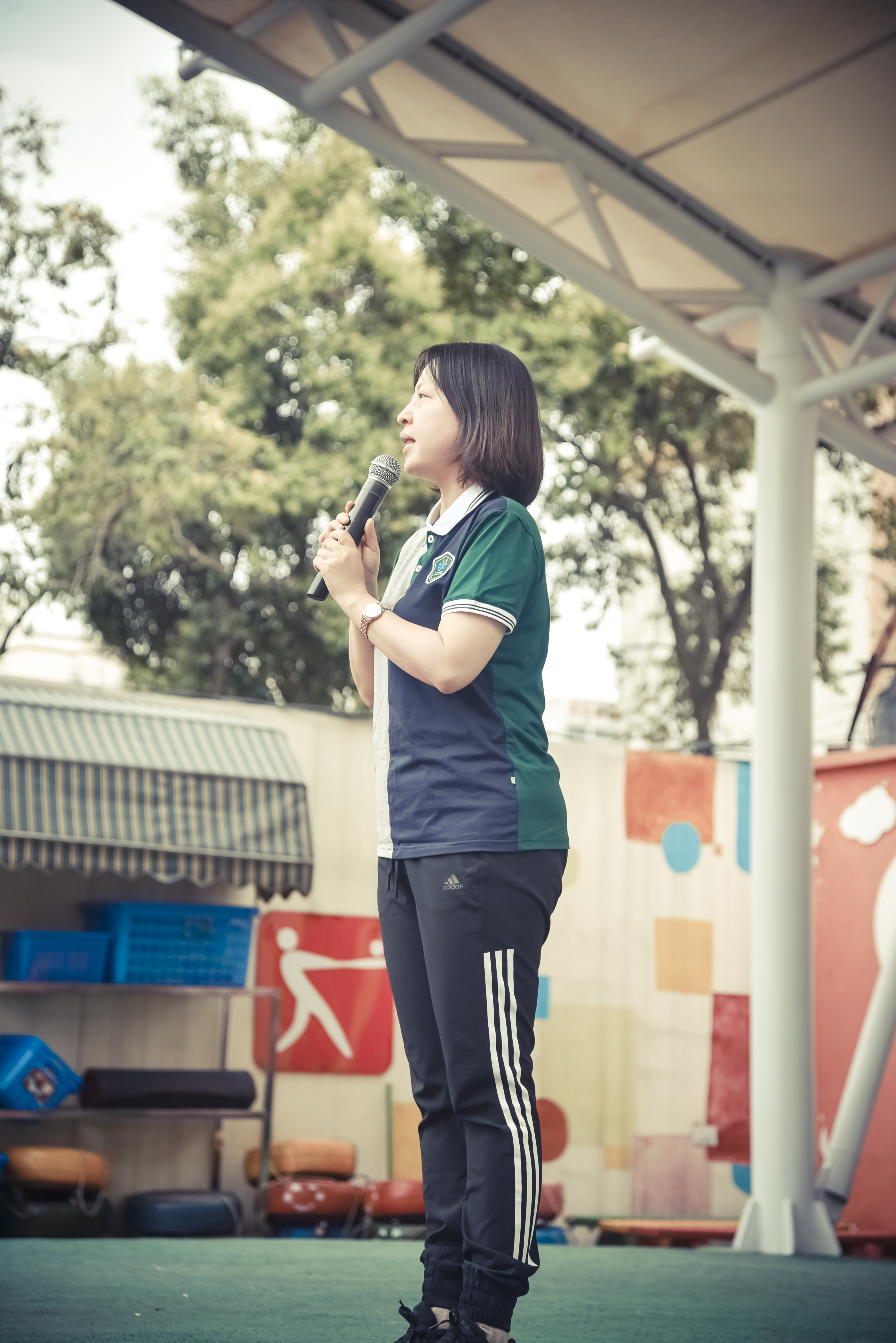 幼儿园足球文化进校园启动仪式,快乐宝宝幼儿园市一级幼儿园