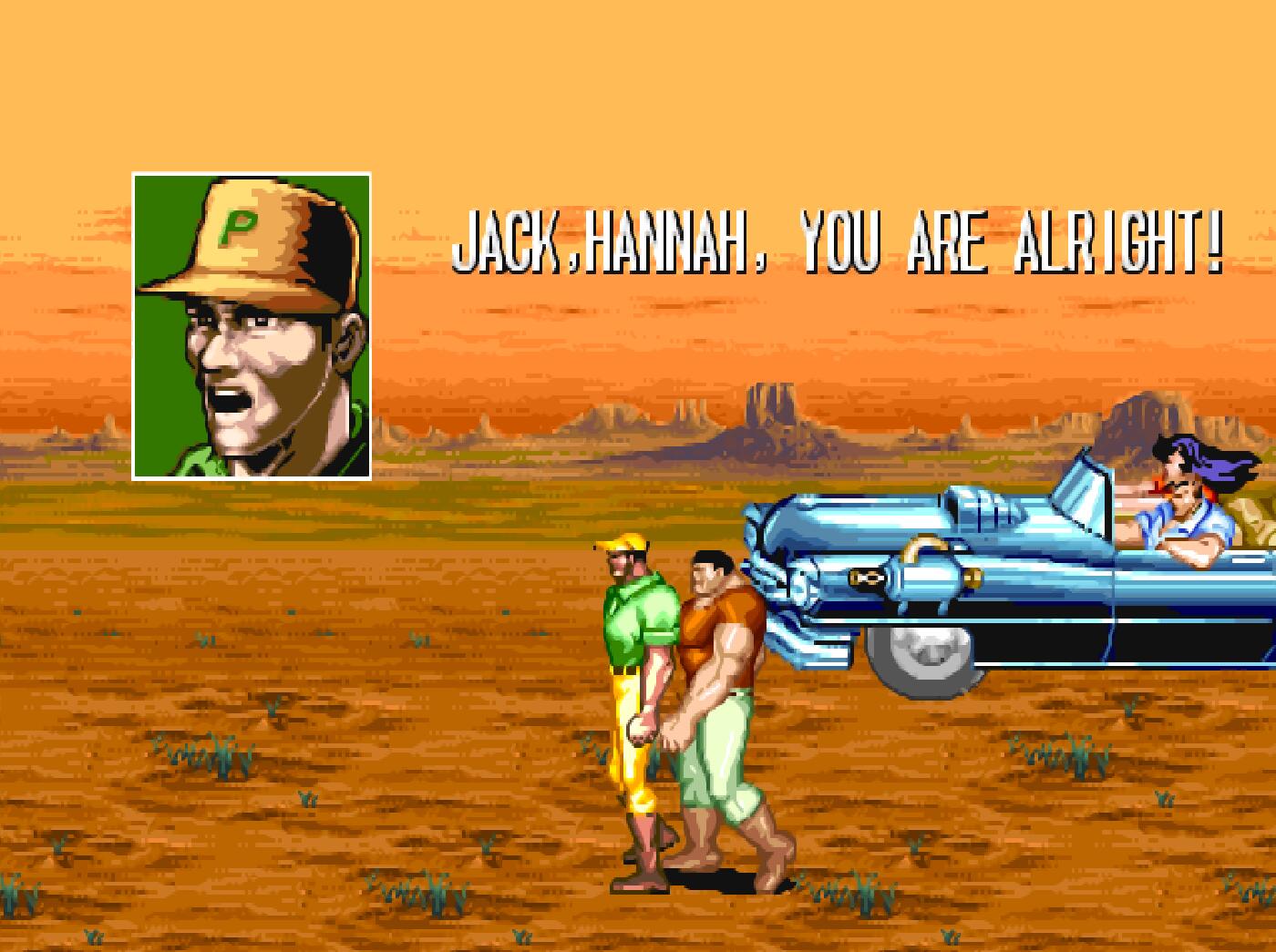 街机游戏恐龙快打的剧情,街机恐龙快打攻略